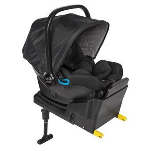 Baby Jogger City Go iSize + iSize base Autostol.dk
